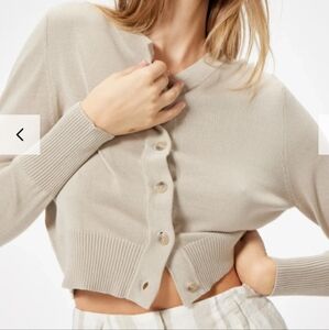 Sophie Rue Lenny Button-Up Cardigan